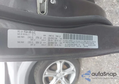 2017 Dodge Journey Crossroad from USA, damaged, VIN 3C4PDCGB4HT684299